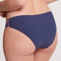 Slip Marine Imprimé Luccia Swing -Bestform Lingerie BL02459 9BA WEB 2