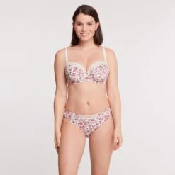 Slip Ivoire Imprimé Sydney -Bestform Lingerie BL02463 9AG WEB 3