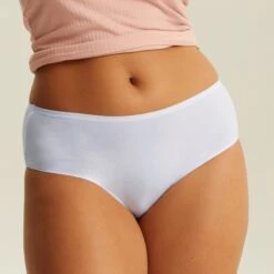 Culotte Haute One Size Star White JUST ONE MICRO -Bestform Lingerie BL03600 016 WEB 1