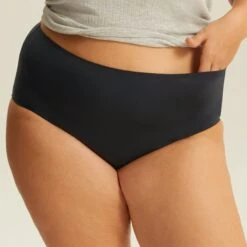 Culotte Très Haute One Size Noir JUST ONE MICRO 8 Culotte Très Haute One Size Noir JUST ONE MICRO -Bestform Lingerie BL04600 030 WEB 1