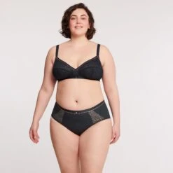 Soutien-gorge Sans Armatures Noir Just Couture -Bestform Lingerie BL11488 030 WEB 3