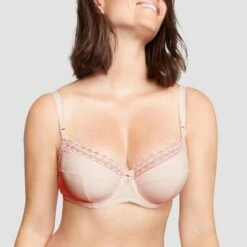 Soutien-gorge Emboîtant Avec Armatures Beige Rosé Sydney Pure -Bestform Lingerie BL14563 048 WEB 1 d887555a 5efb 4bd8 aaf1 a20f4fffa821