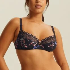 Soutien-gorge Emboîtant Avec Armatures Noir Gold LUCCIA TWIST -Bestform Lingerie BL14609 9N5 WEB 11