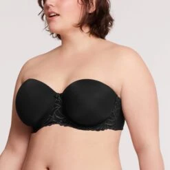 Soutien-gorge Bandeau Avec Armatures Black Pampelune -Bestform Lingerie BL25453 032 WEB 11