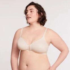 Soutien-gorge Sans Armatures Beige Rosé Moulded Convertible -Bestform Lingerie BL72335 048 WEB 3