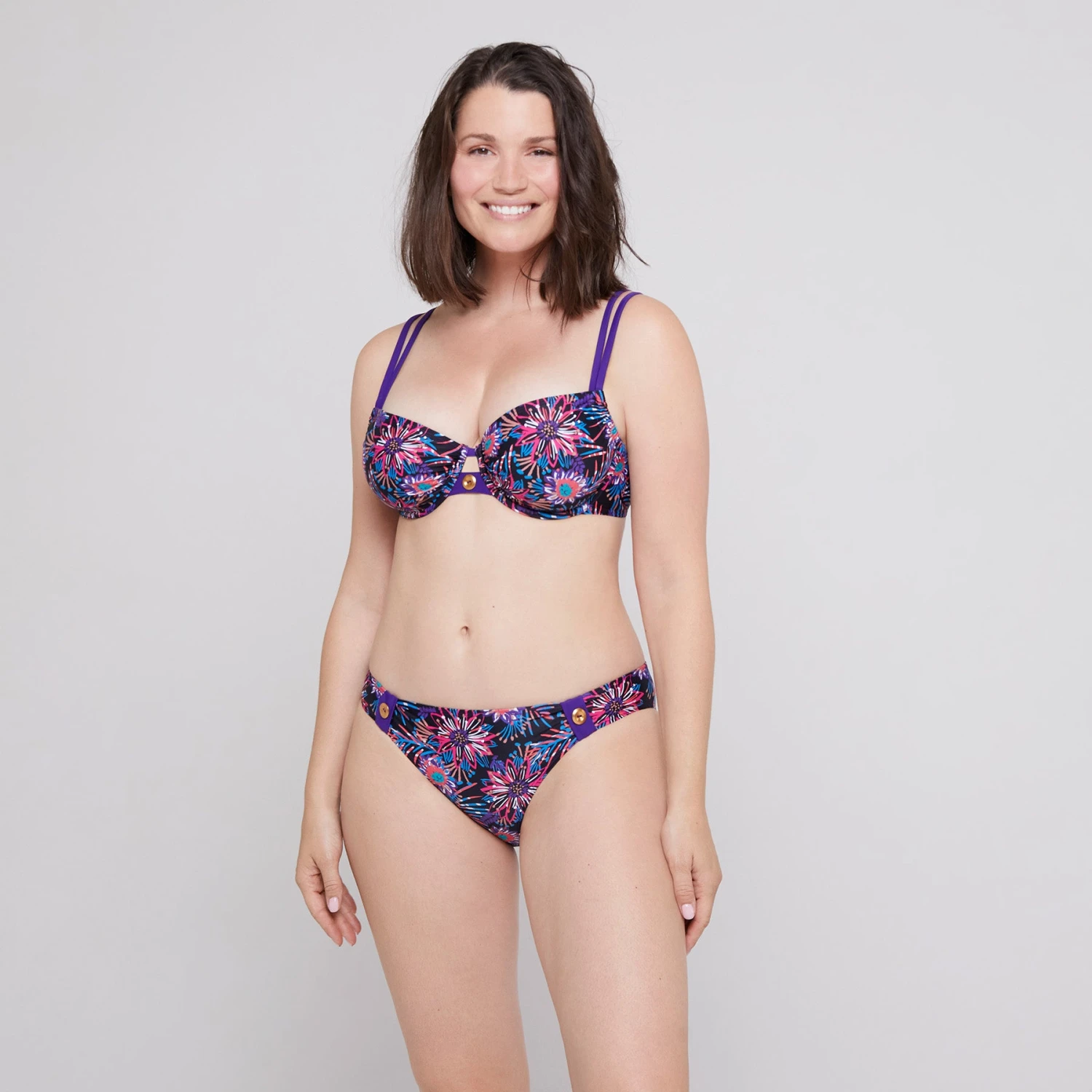 Culotte De Bain Noire TREMITI 6 Culotte De Bain Noire TREMITI – Image 4