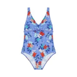 Maillot Une Pièce Sans Armatures Floral PIETRO