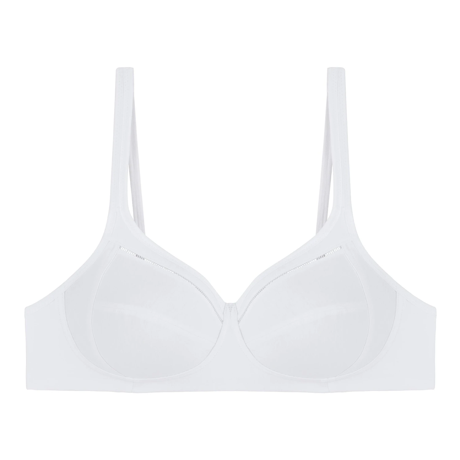 Soutien-gorge Sans Armatures Blanc Bari 3 Soutien-gorge Sans Armatures Blanc Bari