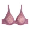Soutien-gorge Emboîtant Avec Armatures Mauve AMALFI